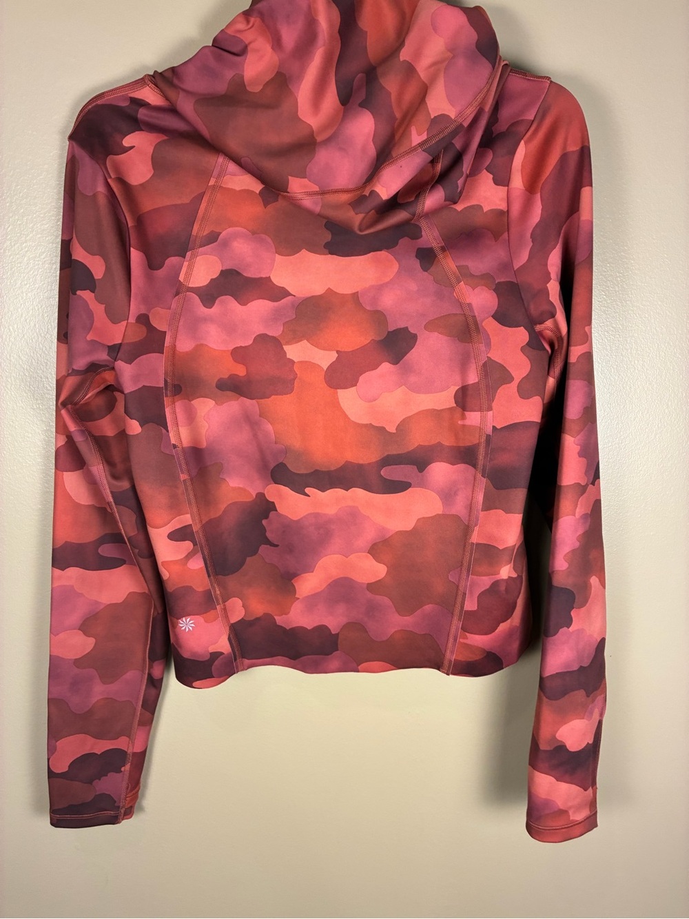 Athleta Pinnacle Camo Cropped Hoodie - Picture 11 of 13